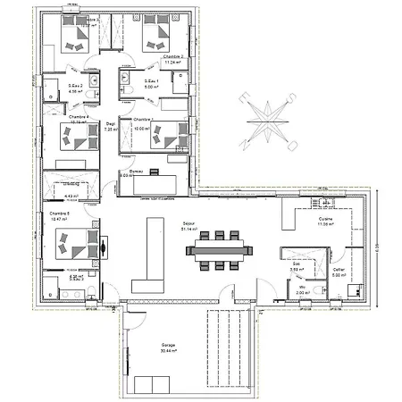 Villa Maison Chante-alouette